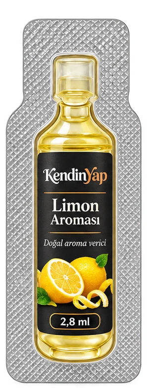 Limon Aroması 2,8 ml