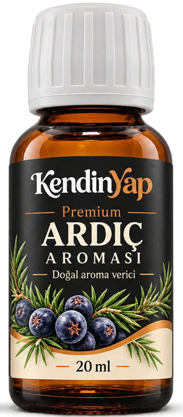 Premium Ardıç Aroması 20 ml BOM